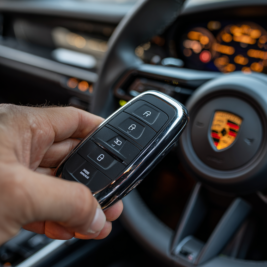 Push-to-start smart key fob programming service in Grand Prairie, TX
