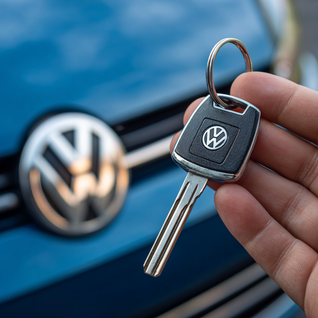 Lost car key replacement — new transponder key cut on-site in Grand Prairie